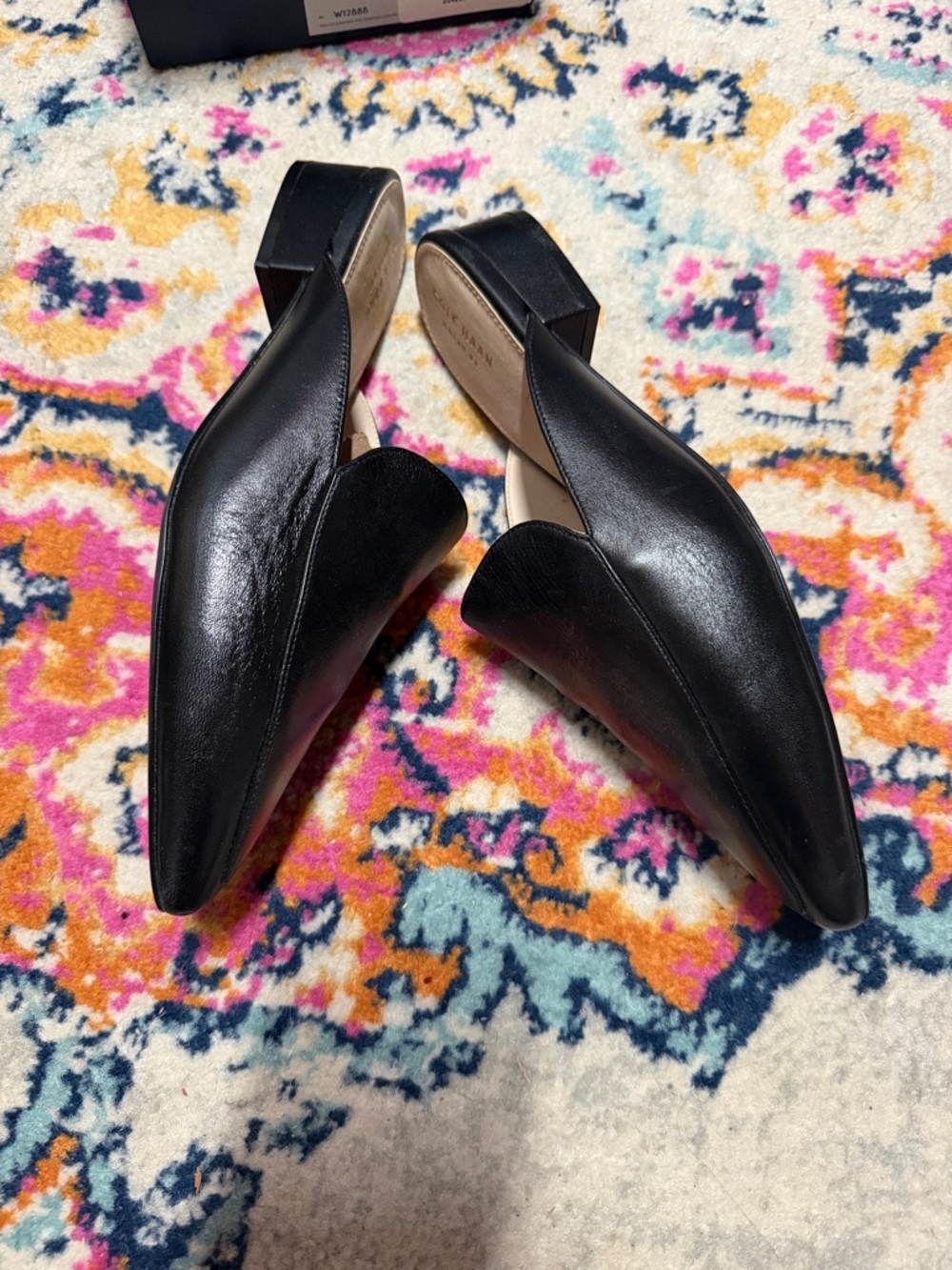 Cole Haan piper black leather mule - Picture 4 of 10